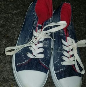 Like new denim sneakers